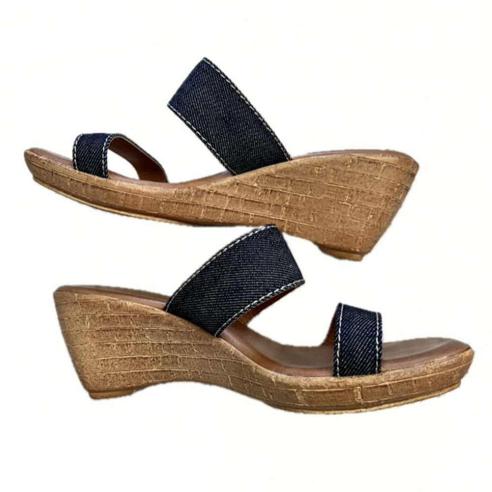 Italian Shoemakers Wedge Sandals